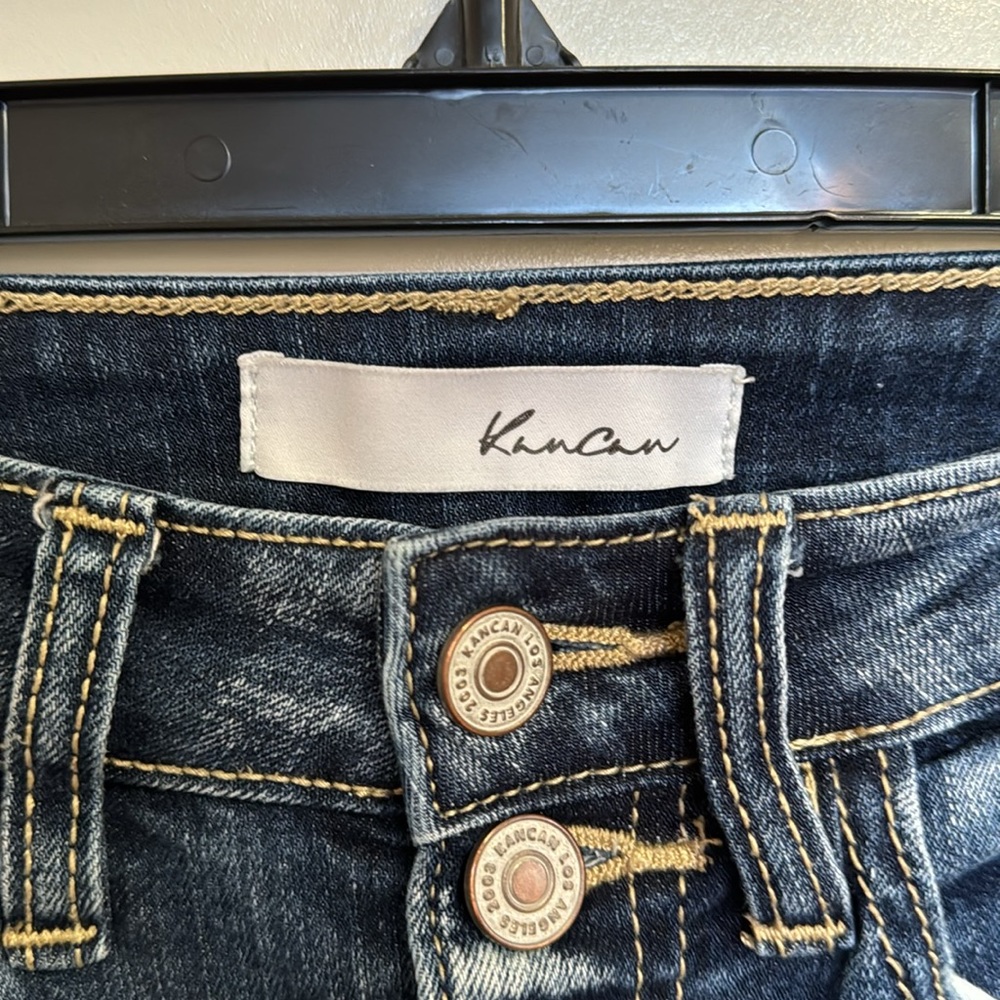 KanCan high-rise skinny jeans Size 1/24 - Picture 3 of 4